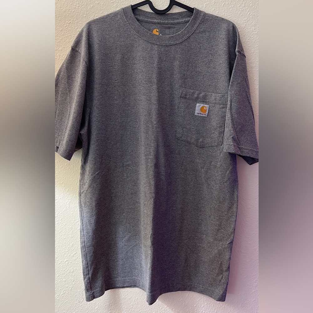 Carhartt Tshirt Short Sleeve with Front Pocket